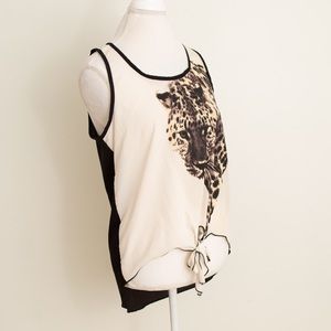 New Leopard Print Tank